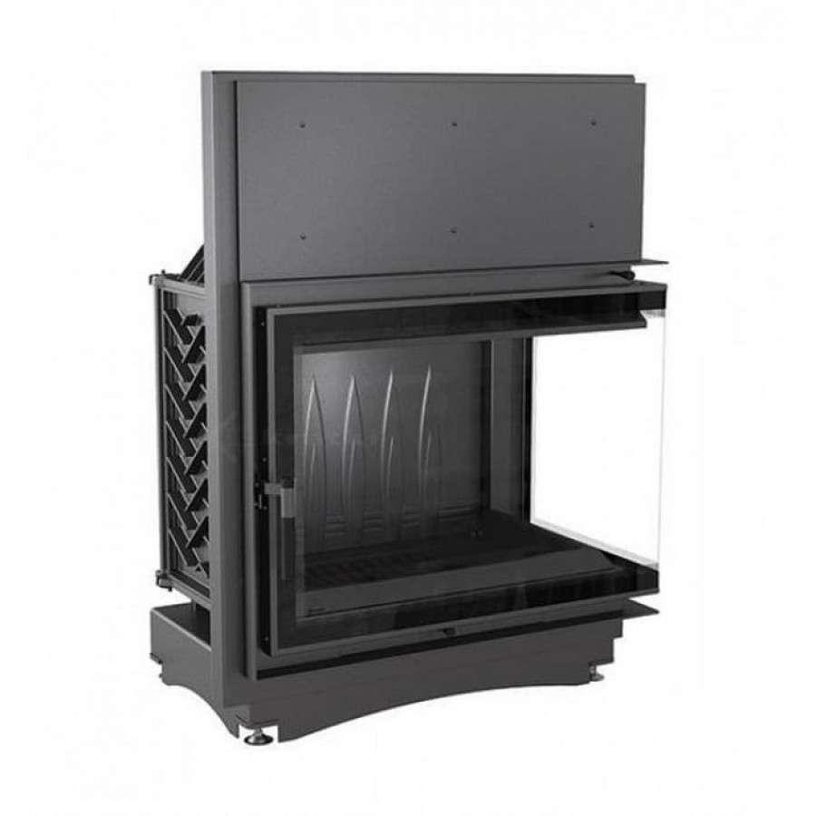 Каминная топка Kratki Amelia/P/BS/Deco Амазонка бай фото в Слуцке