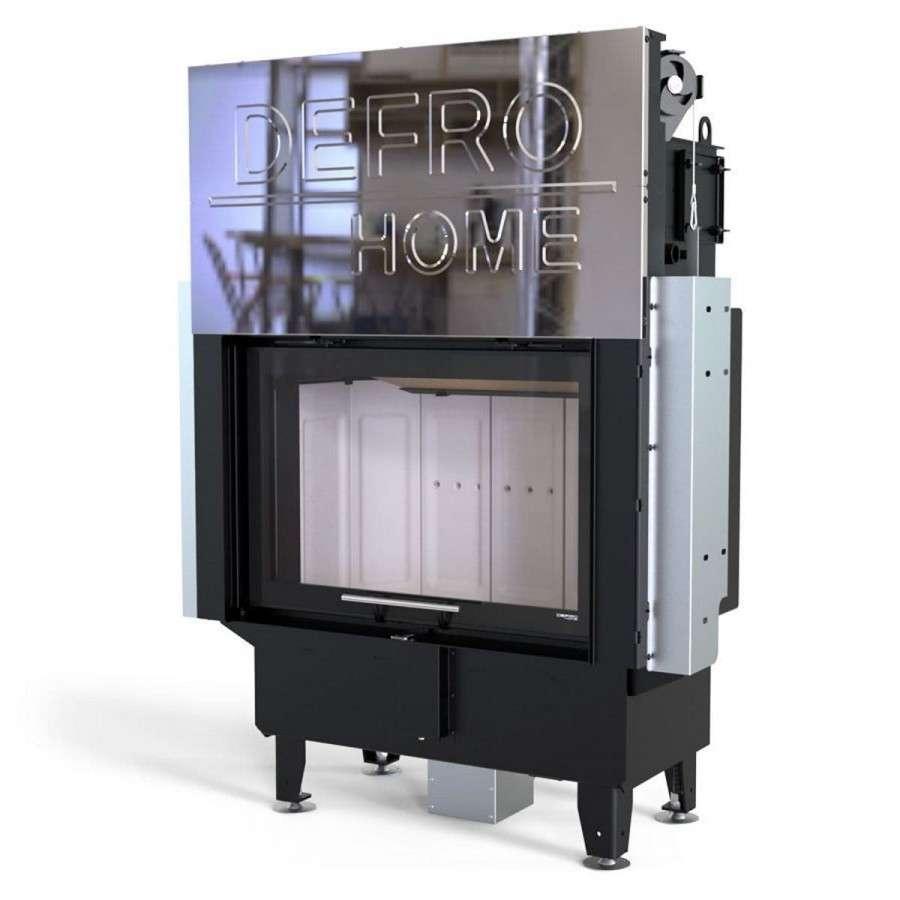 Каминная топка Defro Home Navi ME G с водяным контуром и подъемом стекла вверх Амазонка бай фото в Слуцке