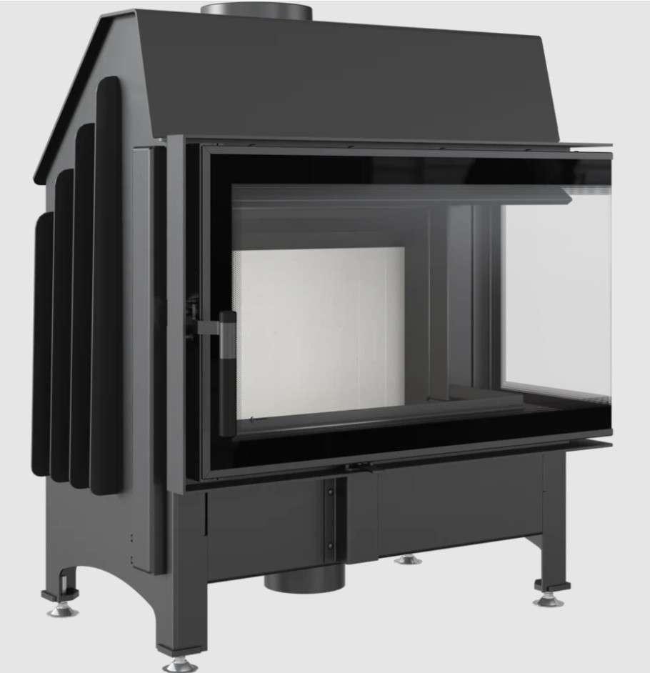 Каминная топка Kratki Zibi/P/BS/DECO Амазонка бай фото в Слуцке