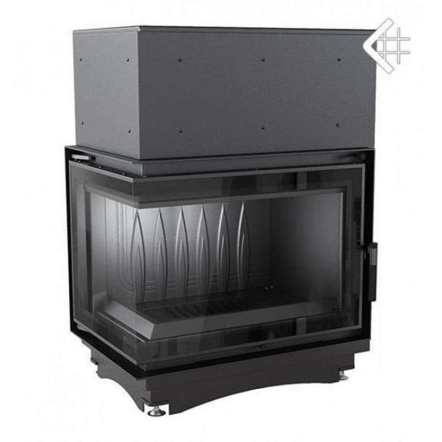 Каминная топка Kratki Zuzia/L/BS/Deco Амазонка бай фото в Слуцке