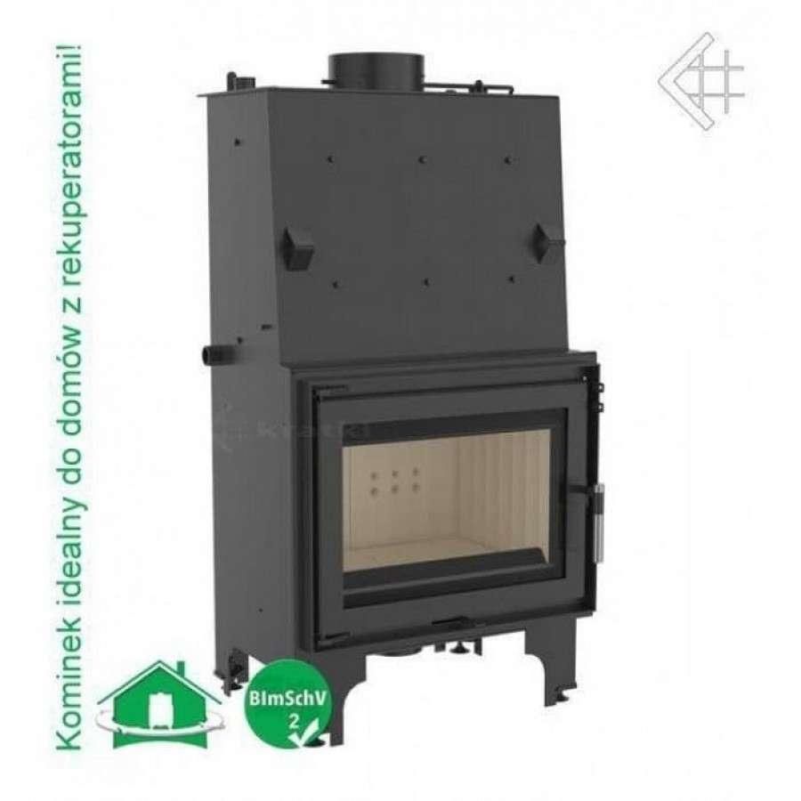 Каминная топка Kratki AQUARIO/Z/14/PW/W Амазонка бай фото в Слуцке