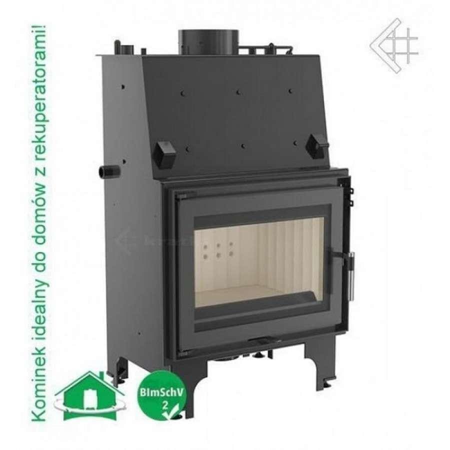 Каминная топка Kratki AQUARIO/Z/10/PW/W Амазонка бай фото в Слуцке