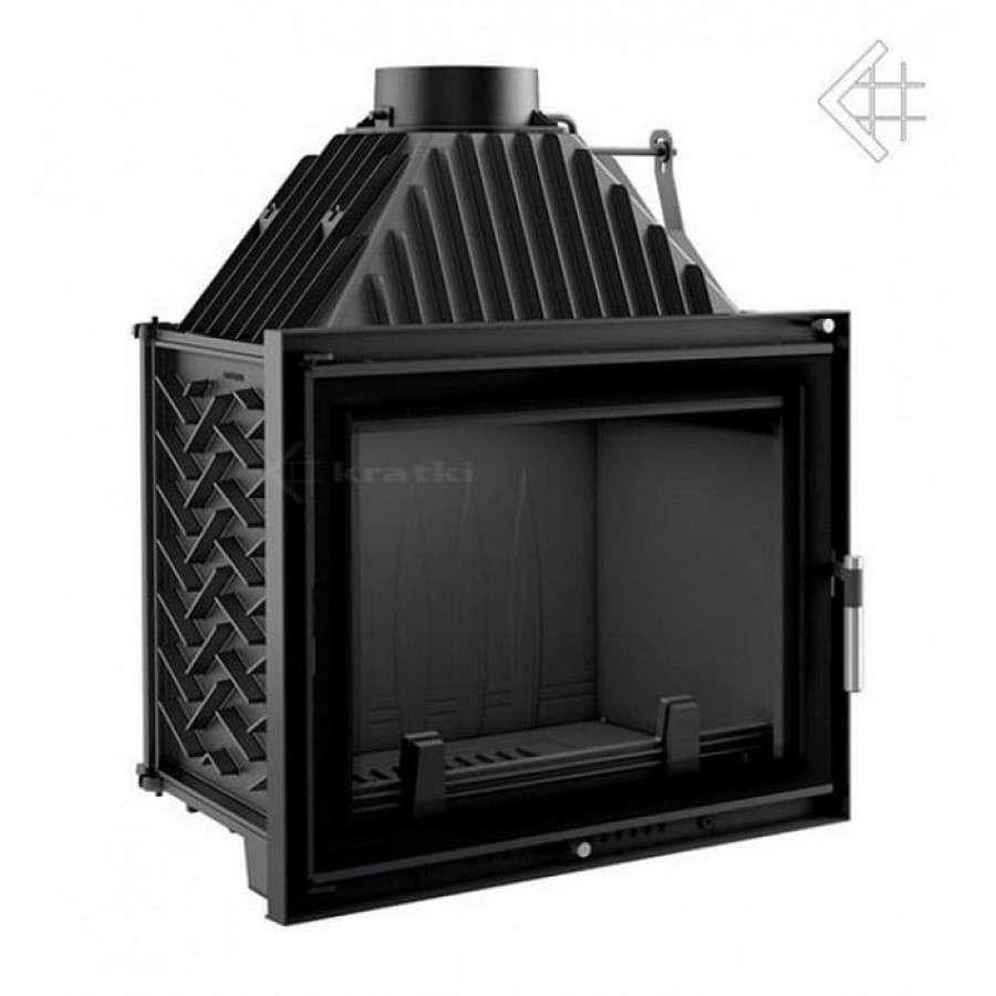Каминная топка Kratki Amelia/DECO Амазонка бай фото в Слуцке