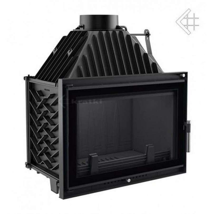 Каминная топка Kratki Oliwia/DECO Амазонка бай фото в Слуцке