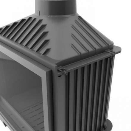 Каминная топка KFD ECO MAX 7 L/R basic из чугуна в Слуцке