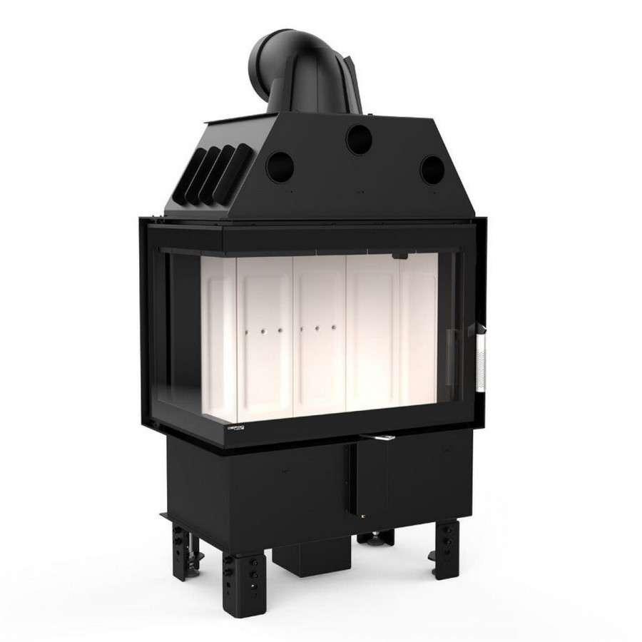 Каминная топка DEFRO HOME INTRA SM BL Амазонка бай фото в Слуцке