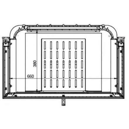 Каминная топка KFD ECO iMAX 7 3F standard в Слуцке