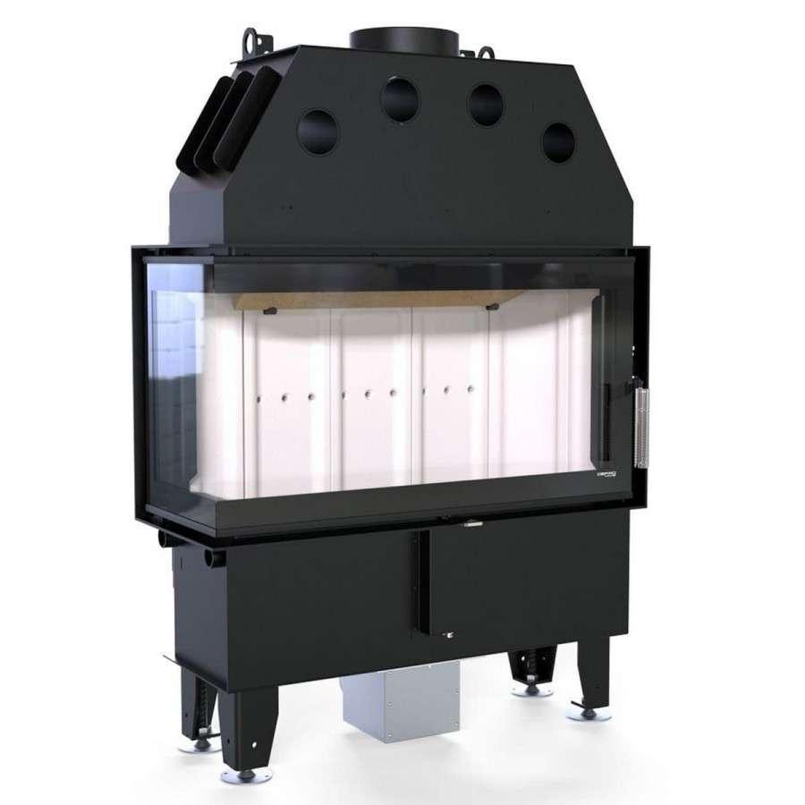 Каминная топка INTRA ME BL SLIM Амазонка бай фото в Слуцке