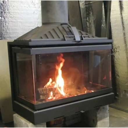 Каминная топка KFD ECO MAX 7 3F standard в Слуцке