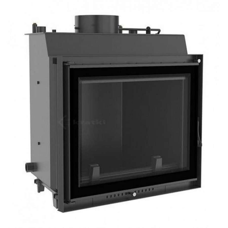 Каминная топка Kratki Felix/PW/14/W/DECO Амазонка бай фото в Слуцке