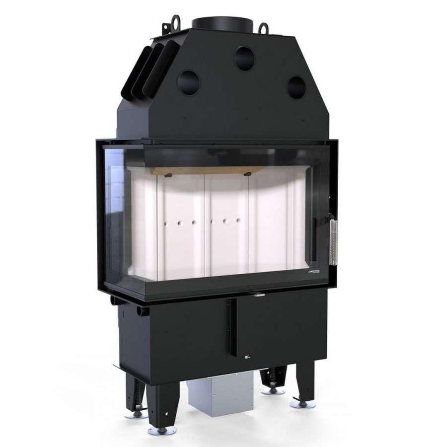 Каминная топка INTRA SM BL SLIM Амазонка бай фото в Слуцке