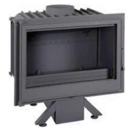 Каминная топка Ferguss FG18 с подводом воздуха извне купить в Слуцке