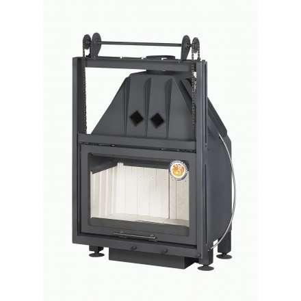 Каминная топка Экокамин Альфа 700K с контргрузом купить в Слуцке