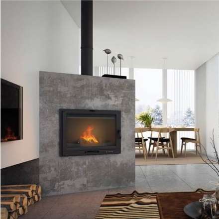 Каминная топка NORDflam LB CDP в Слуцке