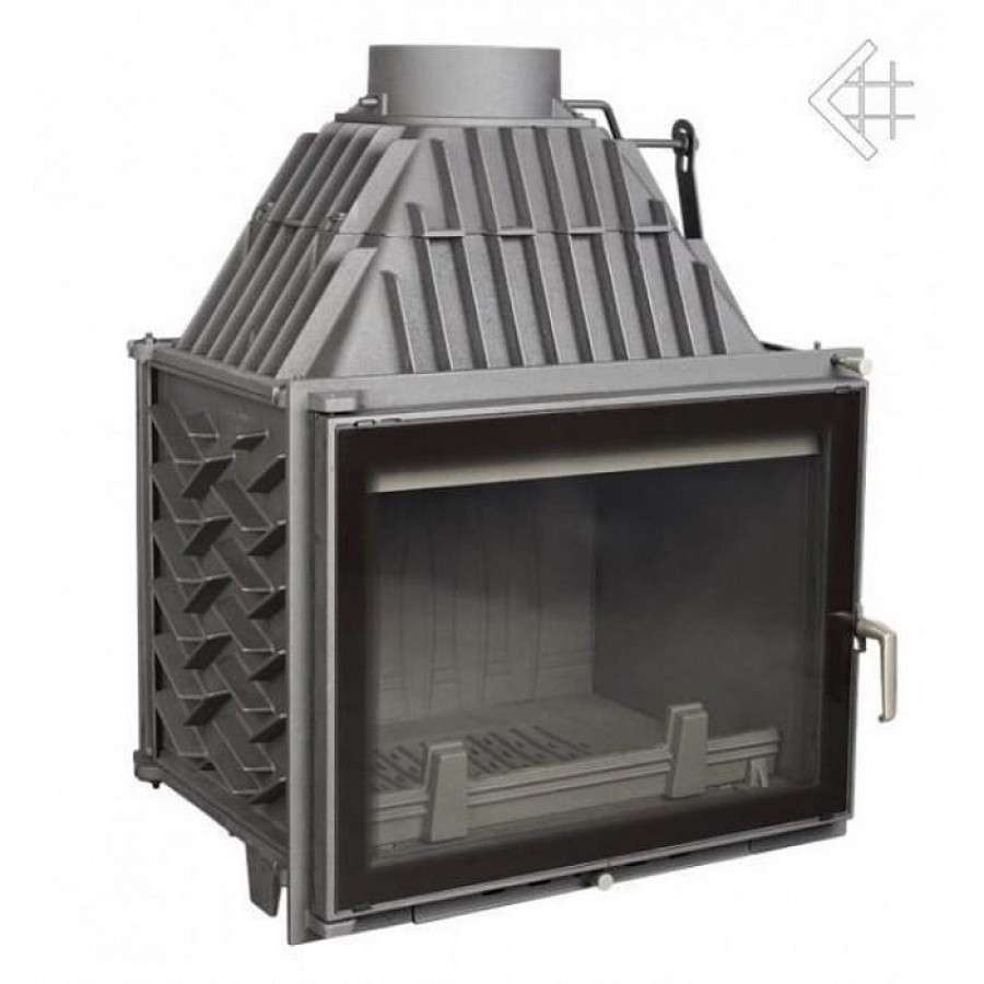 Каминная топка Kratki Zuzia/GLASS (двойное стекло) Амазонка бай фото в Слуцке