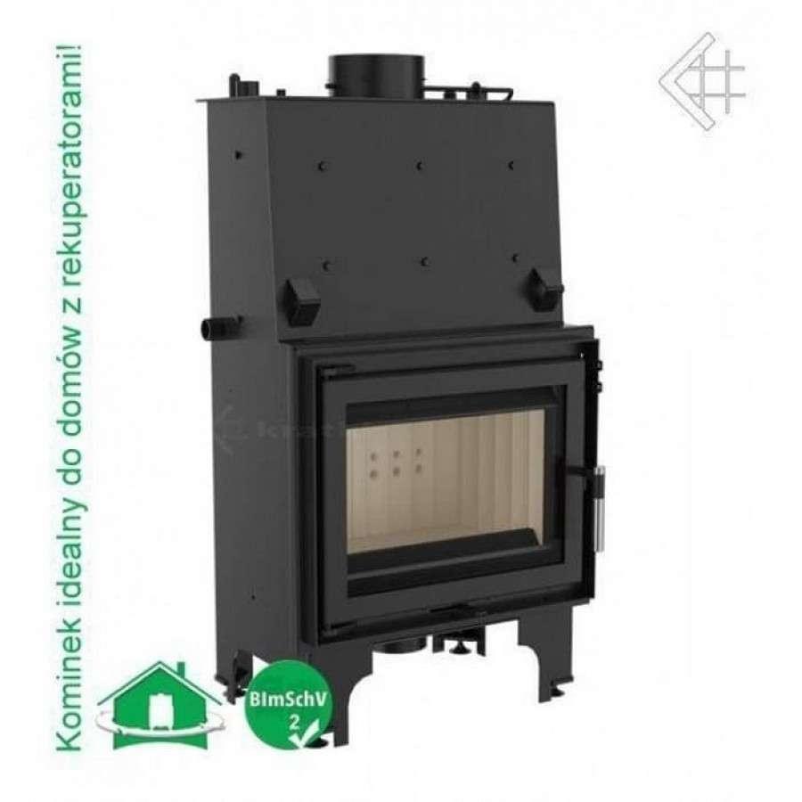 Каминная топка Kratki AQUARIO/M/12/PW/W Амазонка бай фото в Слуцке