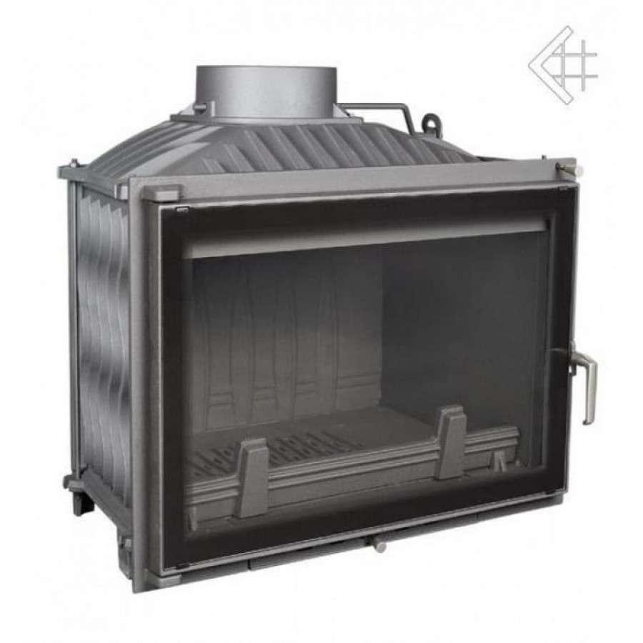Каминная топка Kratki Wiktor/GLASS (двойное стекло) Амазонка бай фото в Слуцке