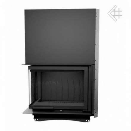 Каминная топка Kratki Amelia/L/BS/G (угловое стекло слева, гильотина) в Слуцке