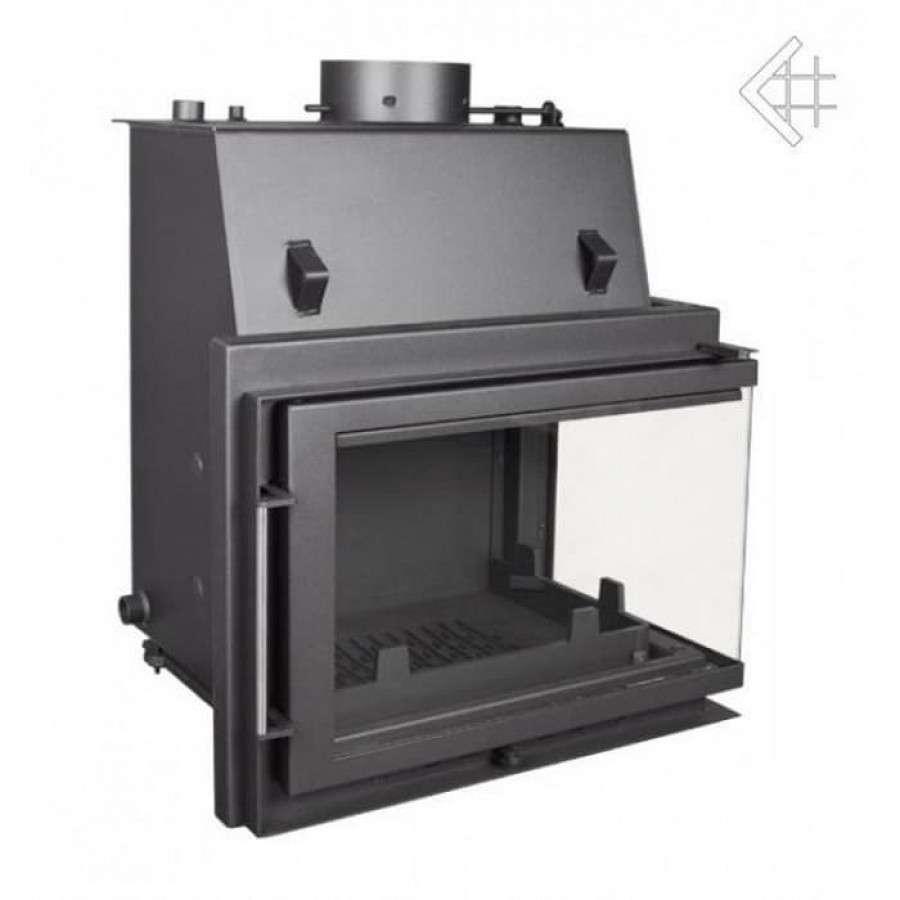 Каминная топка Kratki Amelia/PW/BP/24/BS/W Амазонка бай фото в Слуцке