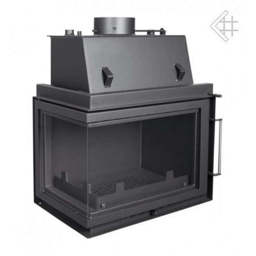 Каминная топка Kratki Amelia/PW/BL/24/BS/W Амазонка бай фото в Слуцке