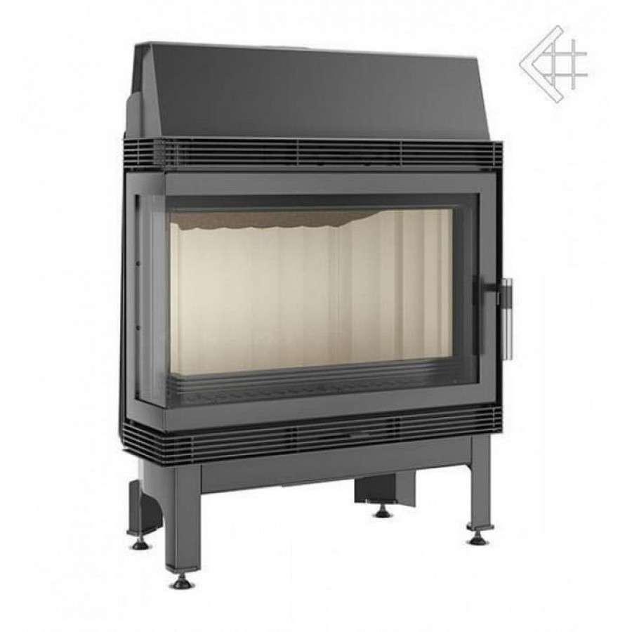 Каминная топка Kratki Blanka 670/570/L/BS (угловое стекло слева) Амазонка бай фото в Слуцке