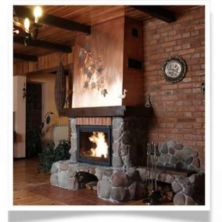 Каминная топка Kratki Amelia в Слуцке