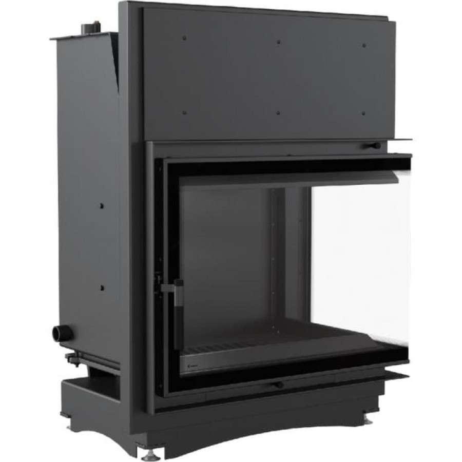 Каминная топка Kratki Amelia/PW/BP/24/BS/W/Deco Амазонка бай фото в Слуцке