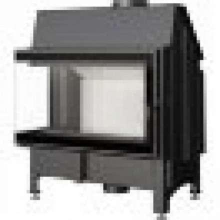 Каминная топка Kratki Zibi/L/BS/DECO в Слуцке