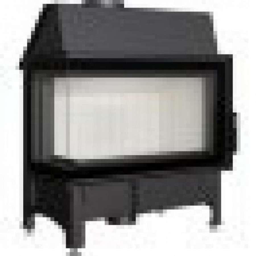 Каминная топка Kratki Zibi/L/BS/DECO Амазонка бай фото в Слуцке