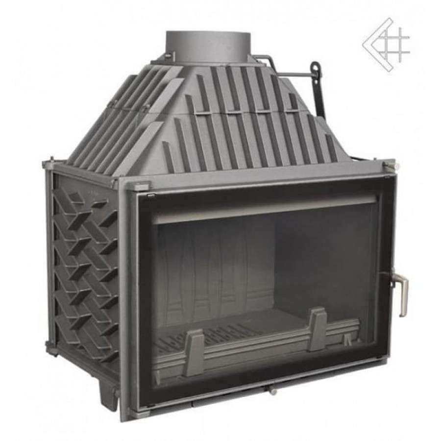 Каминная топка Kratki Oliwia/GLASS Амазонка бай фото в Слуцке