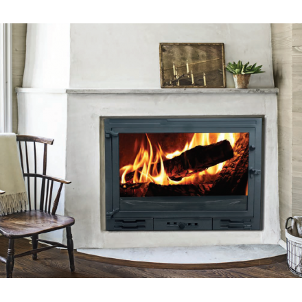 Каминная топка Ferguss FG20 с водяным контуром в Слуцке