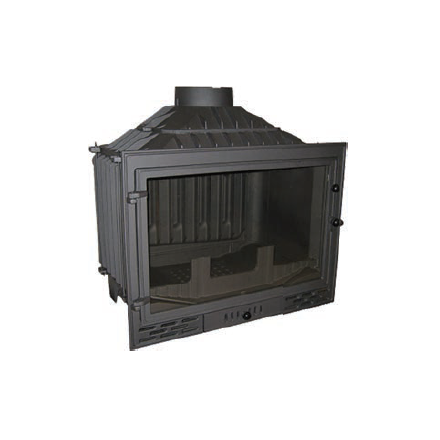 Каминная топка Ferguss FG20 с водяным контуром и шибером Амазонка бай фото в Слуцке