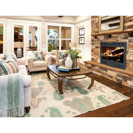 Каминная топка Ferguss FG753 с шибером в Слуцке