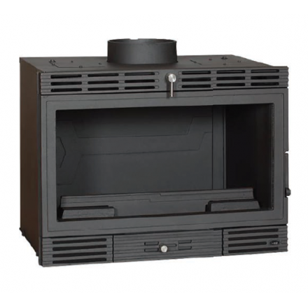 Каминная топка Ferguss FG753 с шибером Амазонка бай фото в Слуцке