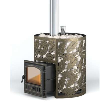 Печь для бани Везувий Эверест 24 Легкий пар (280) Амазонка бай фото в Слуцке