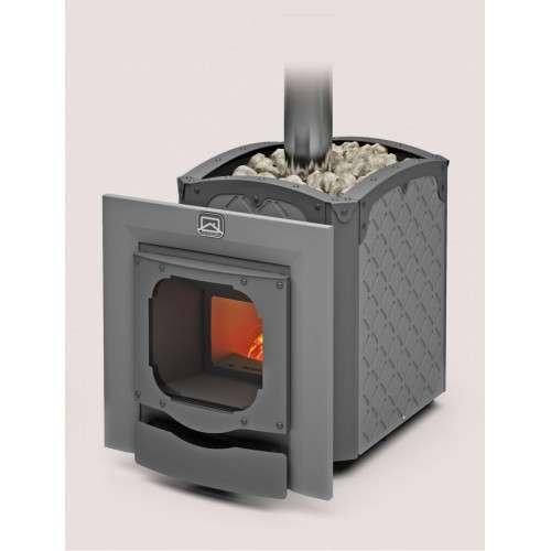 Печь для бани Теплодар Былина-24Ч Панорама (1.1) Амазонка бай фото в Слуцке