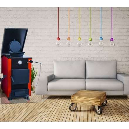 Котел твердотопливный стальной Сибирь-GEFEST КВО 15 ТЭ Амазонка бай фото в Слуцке