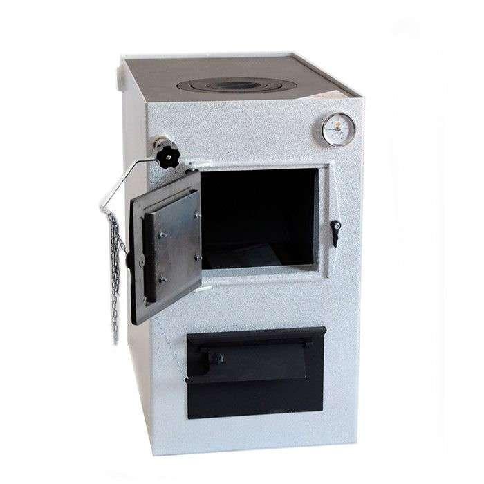 Котел твердотопливный стальной Сибирь КВО 15 Амазонка бай фото в Слуцке