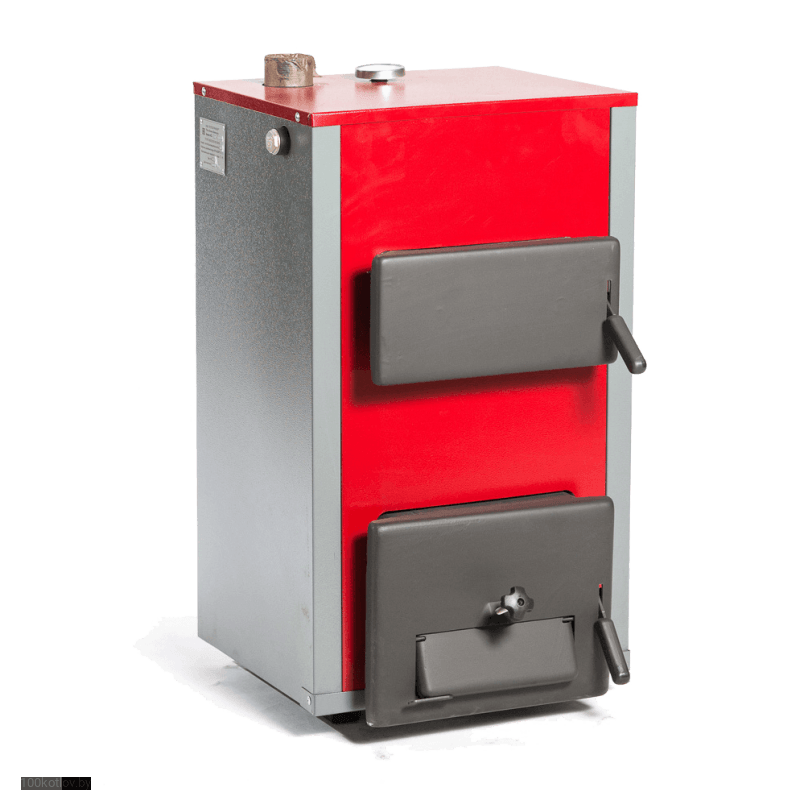 Твердотопливный котел Теплоприбор КС-Т-12,5 купить в Слуцке