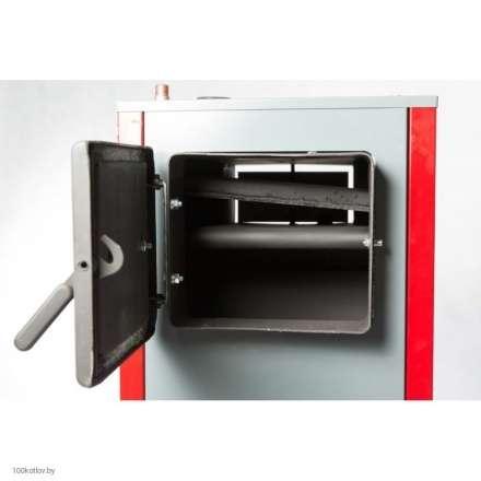 Твердотопливный котел Теплоприбор КС-Т-12,5 Амазонка бай фото в Слуцке