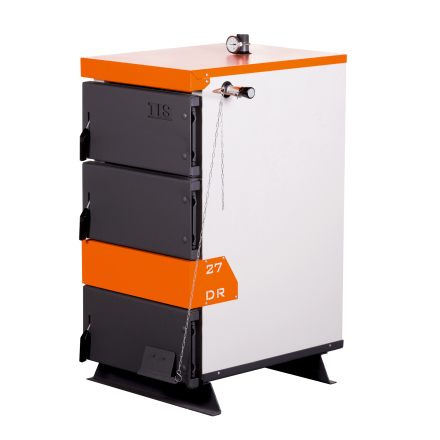 Твердотопливный котел TIS PLUS DR 27 Амазонка бай фото в Слуцке