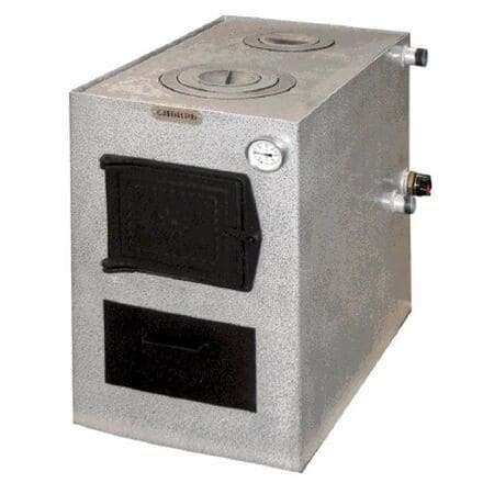 Котел твердотопливный стальной Сибирь КВО 20 Амазонка бай фото в Слуцке