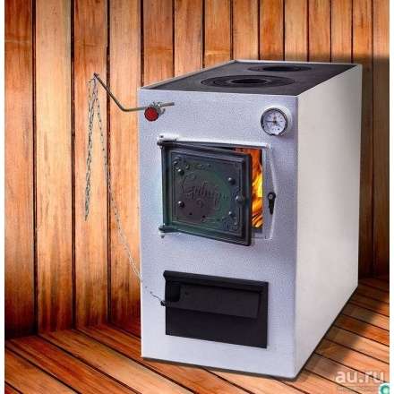 Котел твердотопливный стальной Сибирь КВО 20 Амазонка бай фото в Слуцке