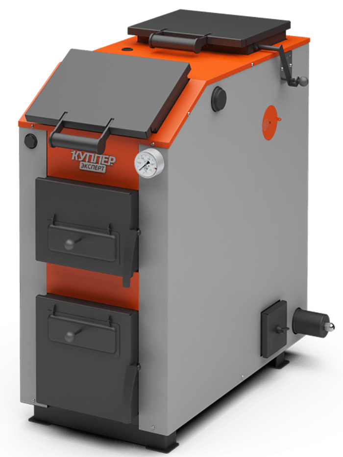 Твердотопливный котел Теплодар Куппер ЭКСПЕРТ 45 (2.0) Амазонка бай фото в Слуцке