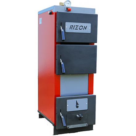 Твердотопливный котел Теплоприбор Rizon M 10 Амазонка бай фото в Слуцке