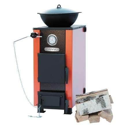 Котел Сибирь Сириус-20 с варочной поверхностью в Слуцке