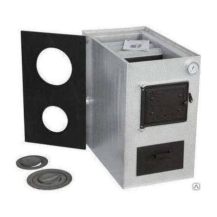 Котел твердотопливный стальной Сибирь КВО 12 Амазонка бай фото в Слуцке