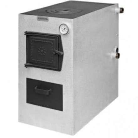 Котел твердотопливный стальной Сибирь КВО 12 Амазонка бай фото в Слуцке