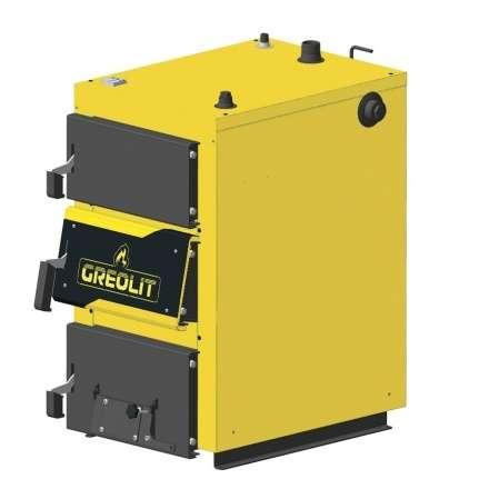 Твердотопливный котел Greolit DEEP (KT-1E) м15 кВт Амазонка бай фото в Слуцке