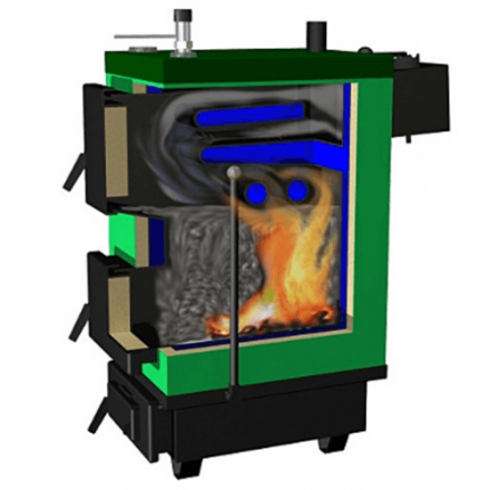 Твердотопливный котел SAS UWG 23 Амазонка бай фото в Слуцке